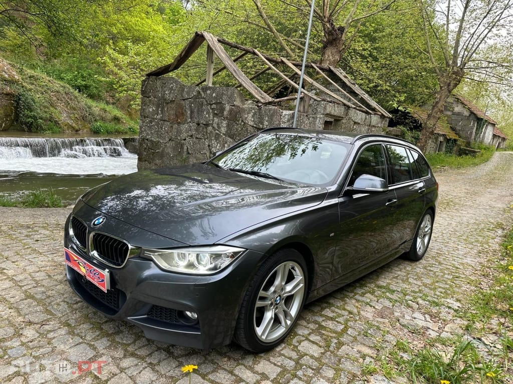 BMW 316 d Touring Auto Pack M