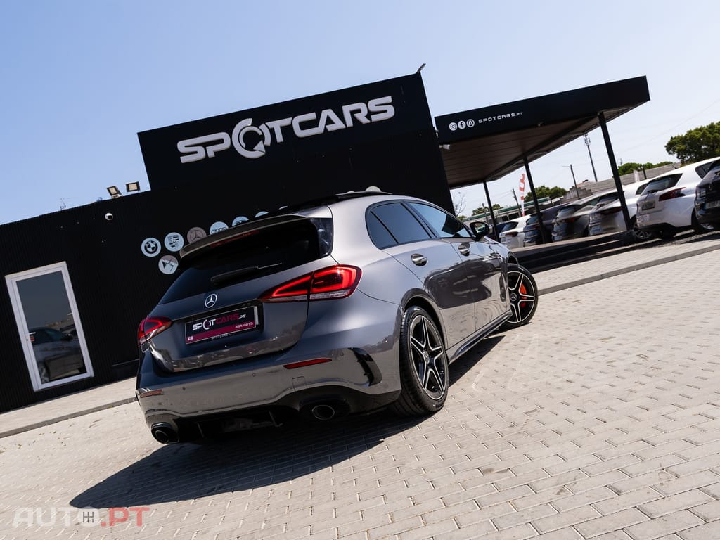 Mercedes-Benz A 35 AMG 4Matic Speedshift DCT 7G — fotografia 10