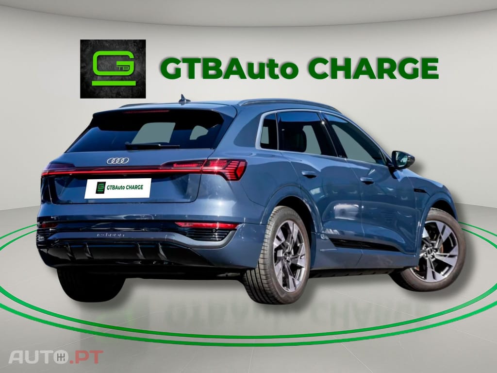 Audi Q8 E-Tron I.V.A DEDUTIVEL  55 quattro S LINE 