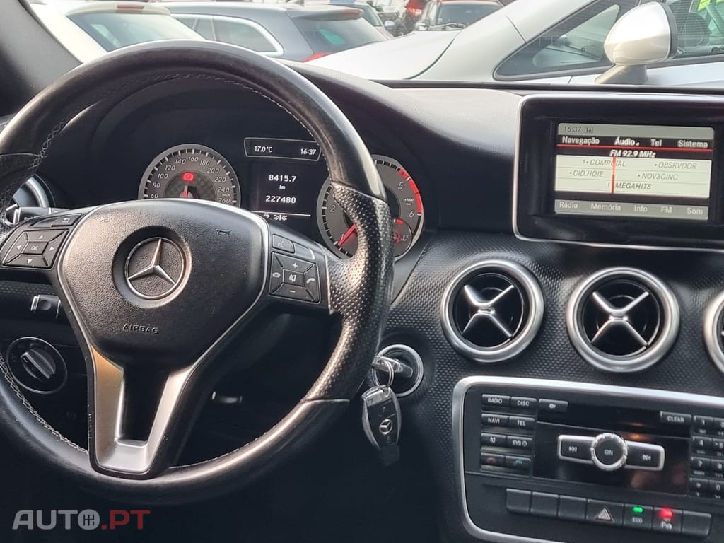 Mercedes-Benz A 180 CDi BlueEfficiency Urban