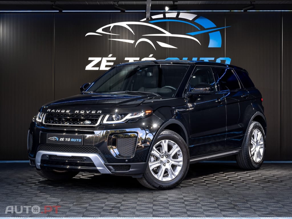 Land Rover Evoque 2.0 eD4 SE Dynamic