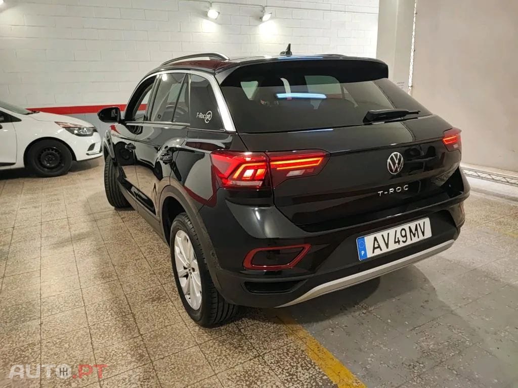 Volkswagen T-Roc 1.0 TSI @pt