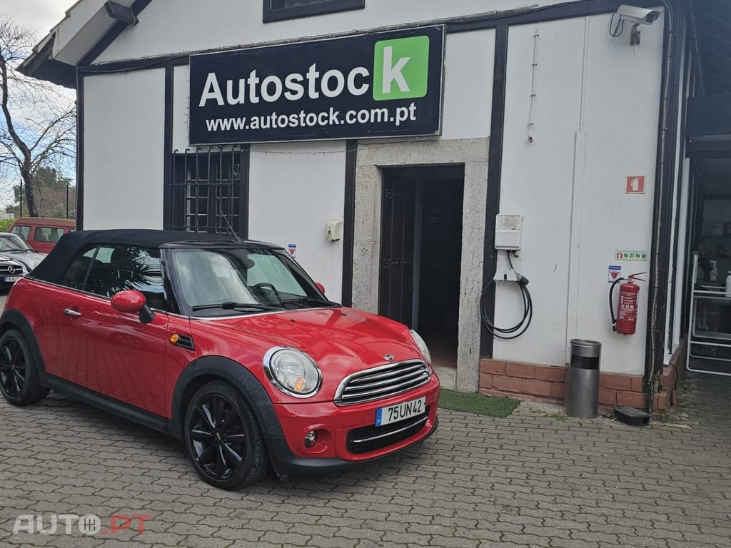 MINI Cabrio Cooper D