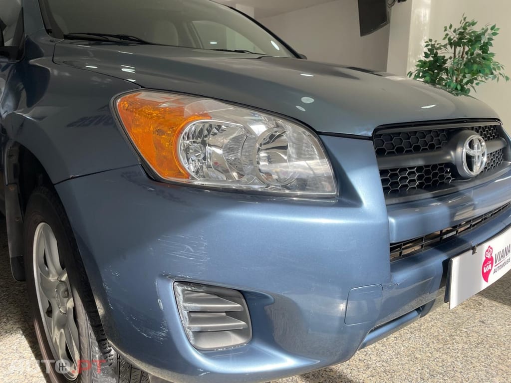 Toyota RAV4 4X4 Automático