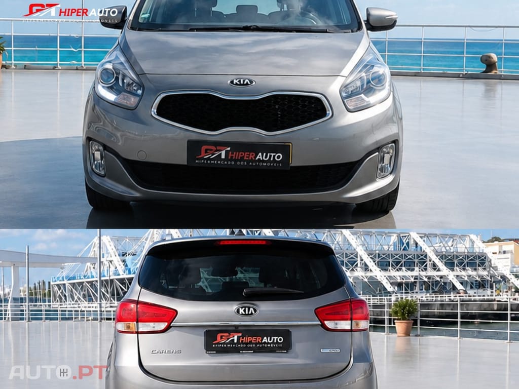 Kia Carens 1.7 CRDi ISG TX