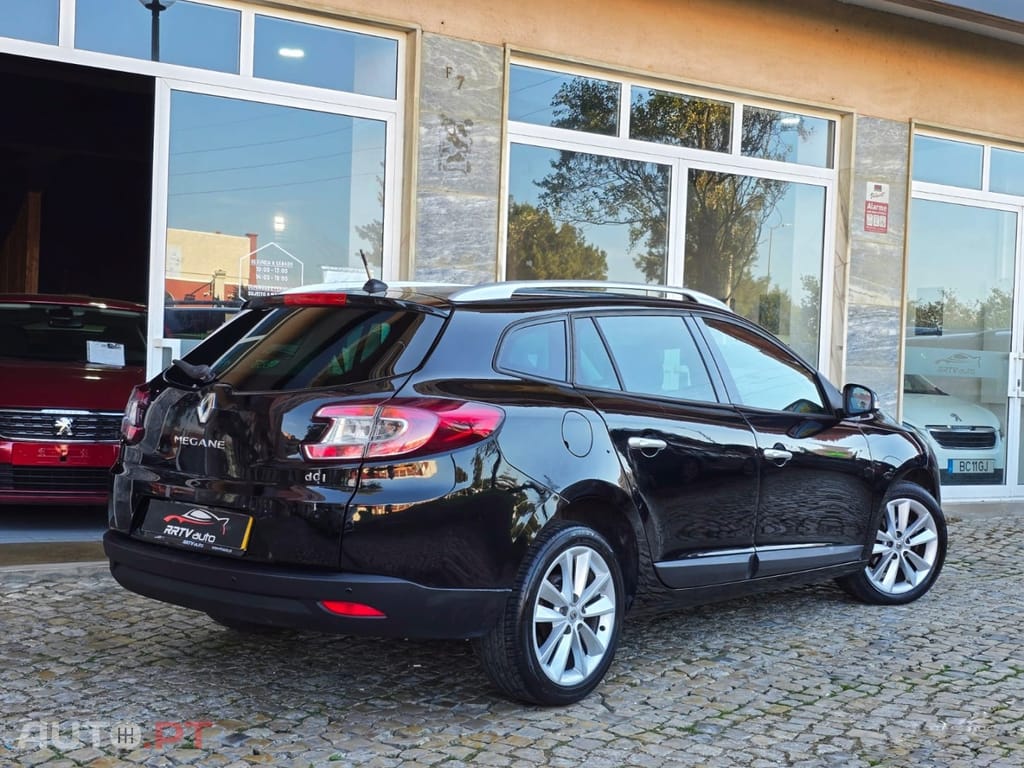 Renault Mégane Sport Tourer 1.5 dCi Dynamique S