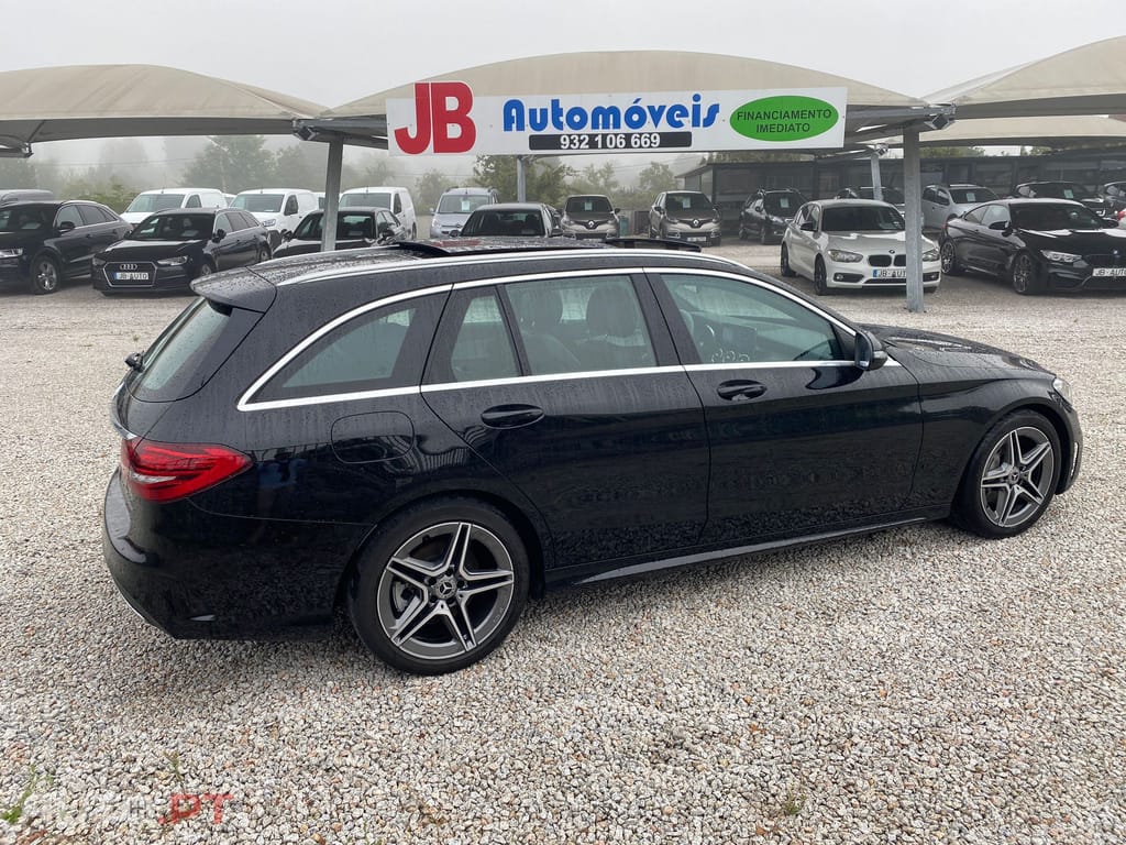 Mercedes-Benz C 220 d AMG Line