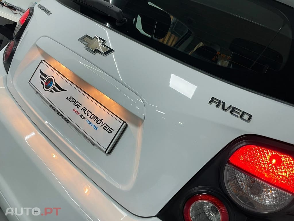 Chevrolet Aveo 1.2 LS ECO