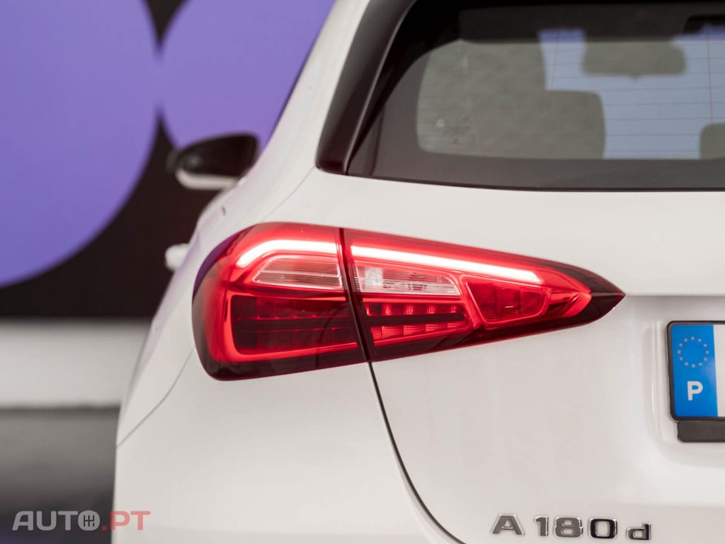 Mercedes-Benz A 180 d Style