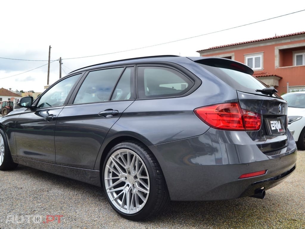 BMW 320 d Touring Auto Line Luxury
