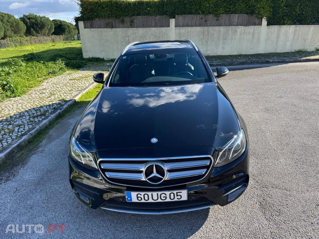 Mercedes-Benz E 220 d AMG Line