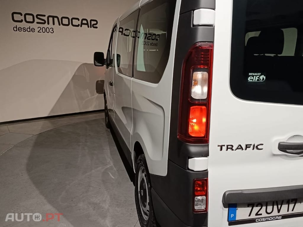 Renault Trafic 1.6 dCi Combi (9 Lug )