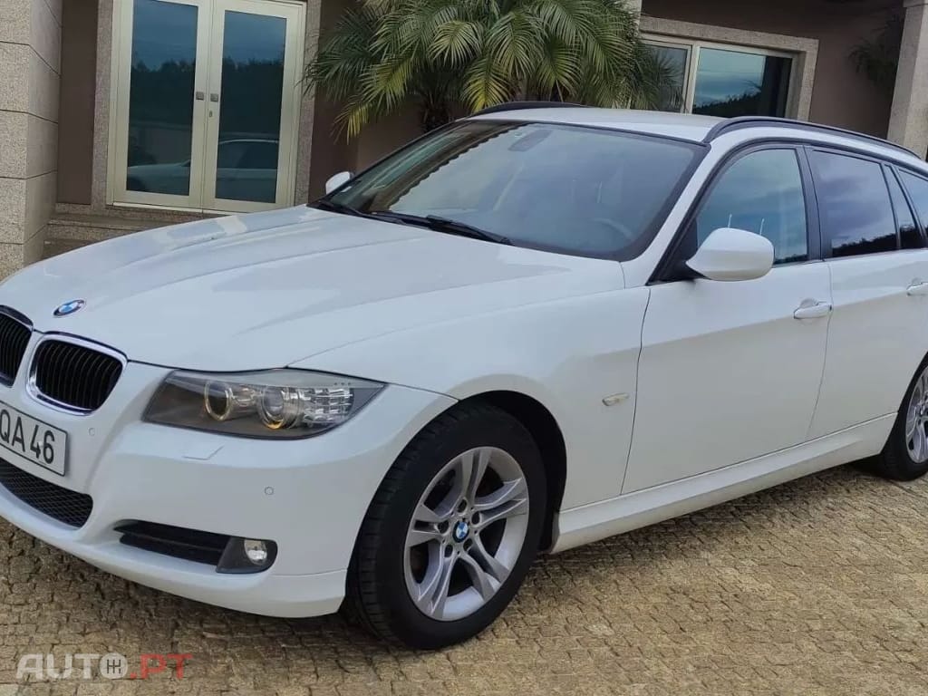 BMW 318 d Touring