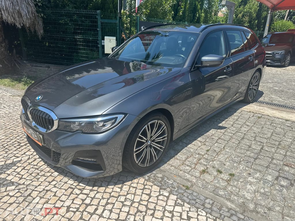 BMW 320 d Touring Pack M Auto