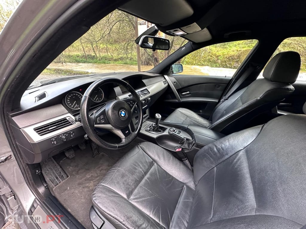 BMW 520 d Touring 17