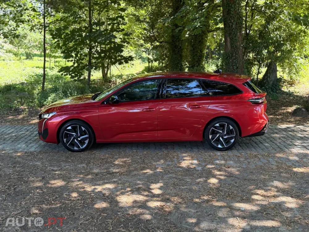 Peugeot 308 SW 1.2 PureTech Allure Pack EAT8