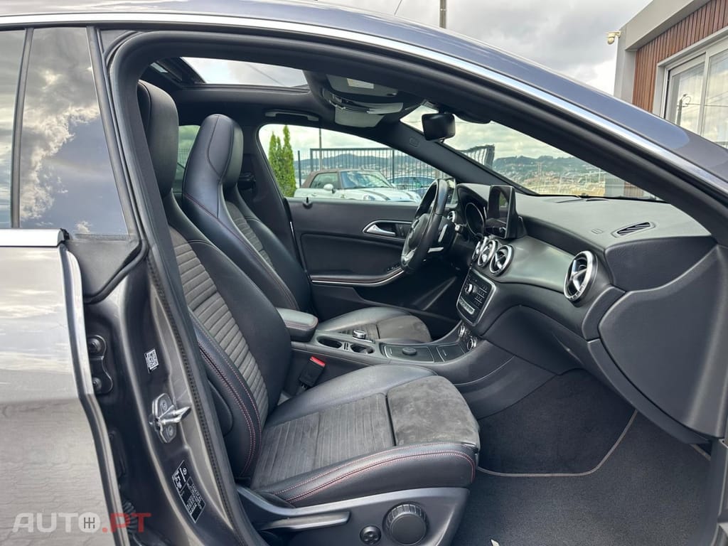 Mercedes-Benz CLA 200 d Shooting Brake AMG Line Aut.