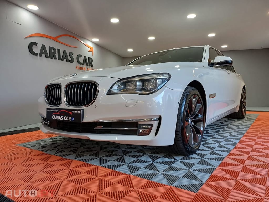 BMW 740 d xDrive Pack M