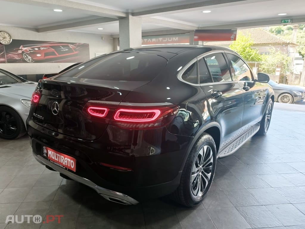 Mercedes-Benz GLC 200 d Coupé