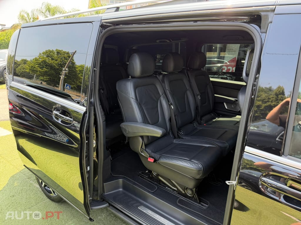 Mercedes-Benz V 250 d Longo Avantgarde