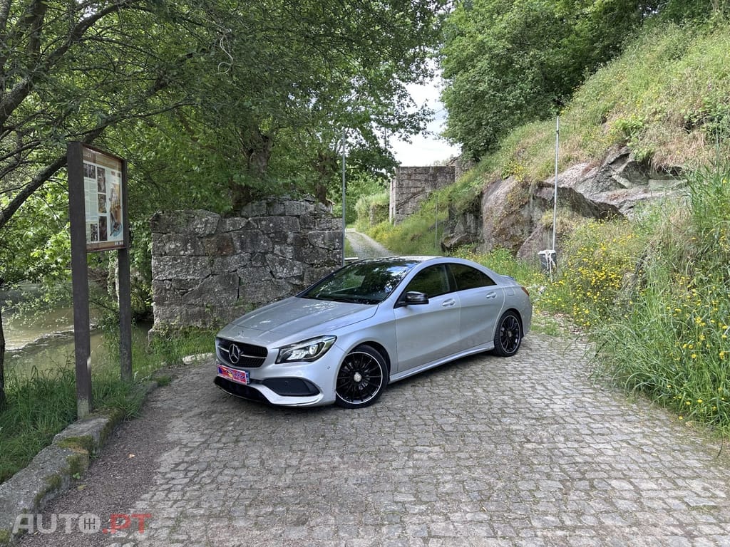 Mercedes-Benz CLA 200 d AMG Line