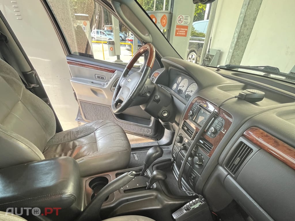 Jeep Cherokee 2.7 CRD Overland