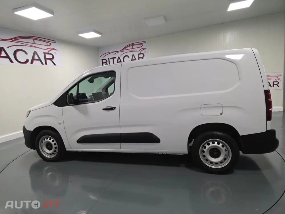 Peugeot Partner 1.5 BLUEHDI 100CV LONGA CAMARA TRASEIRA