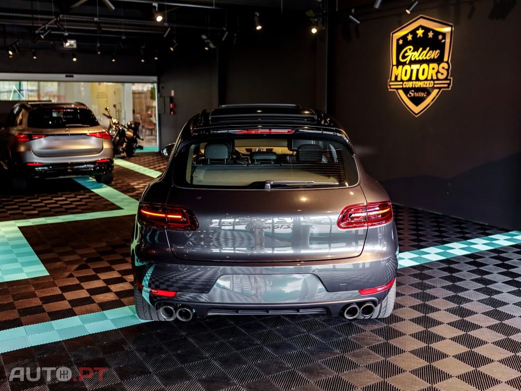 Porsche Macan GTS