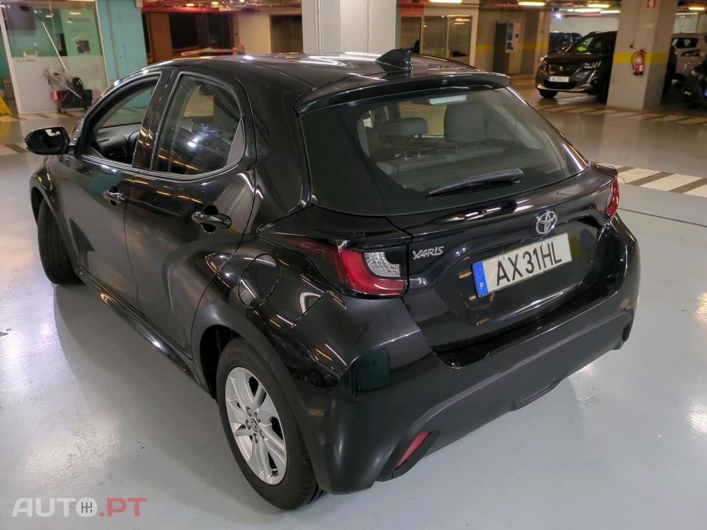 Toyota Yaris 1.0 VVT-i Comfort Plus