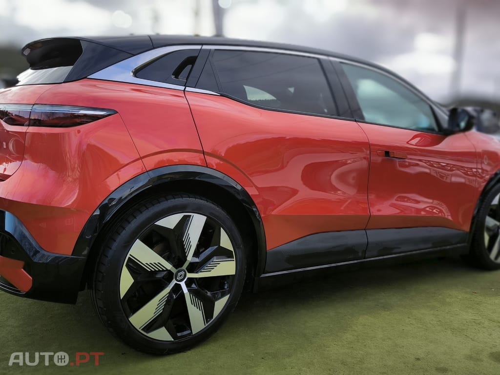 Renault Mégane E-Tech EV60 220hp optimum charge Techno