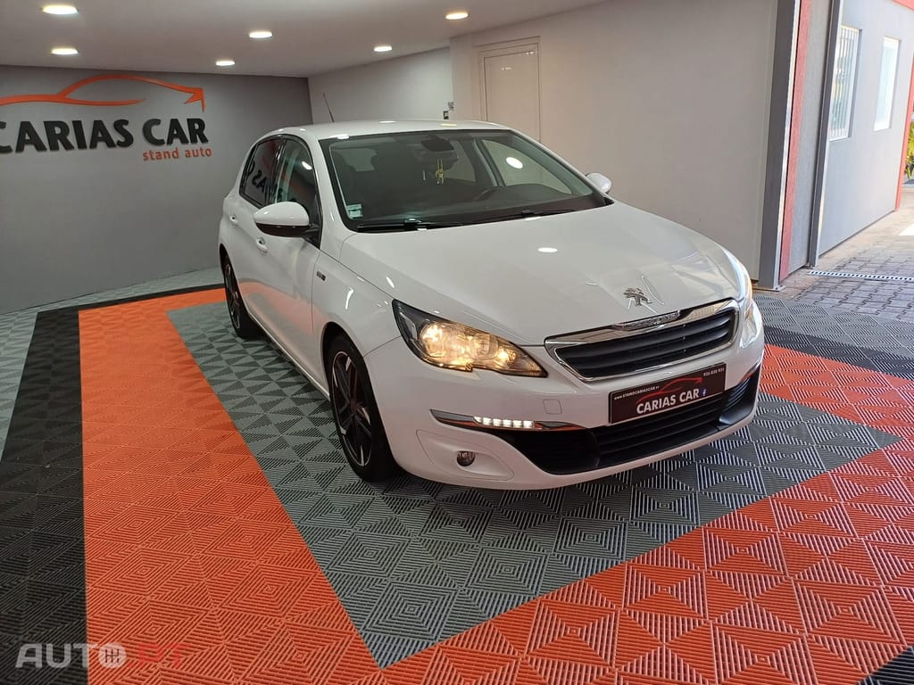 Peugeot 308 1.6 BlueHDi Allure