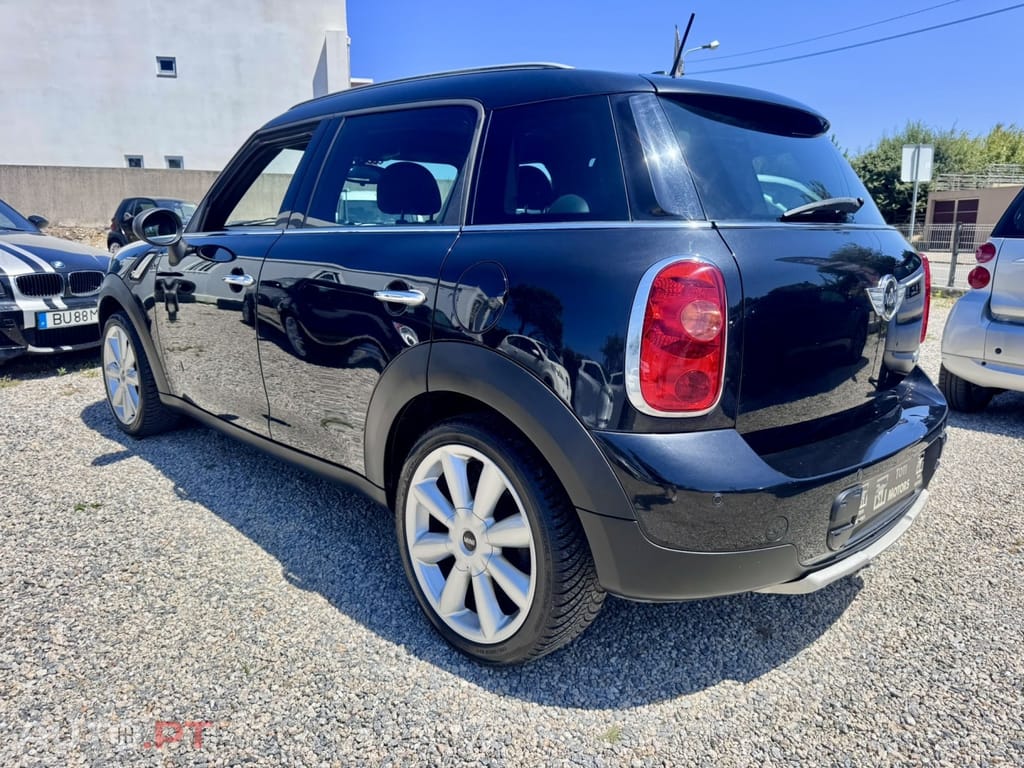 MINI Countryman Cooper D All4