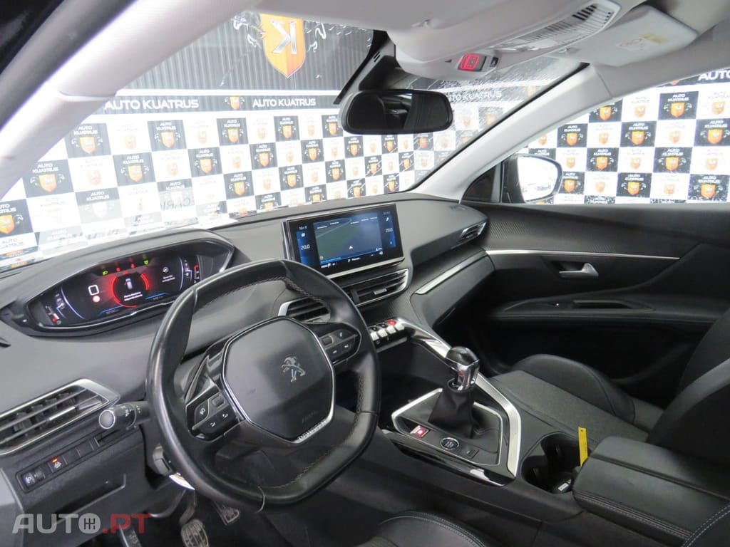Peugeot 3008 1.5 BlueHDi Allure