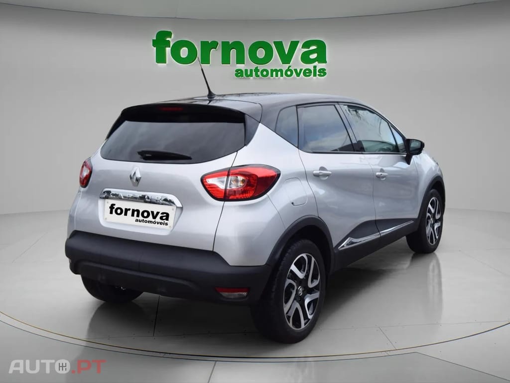 Renault Captur 0.9 TCe Exclusive