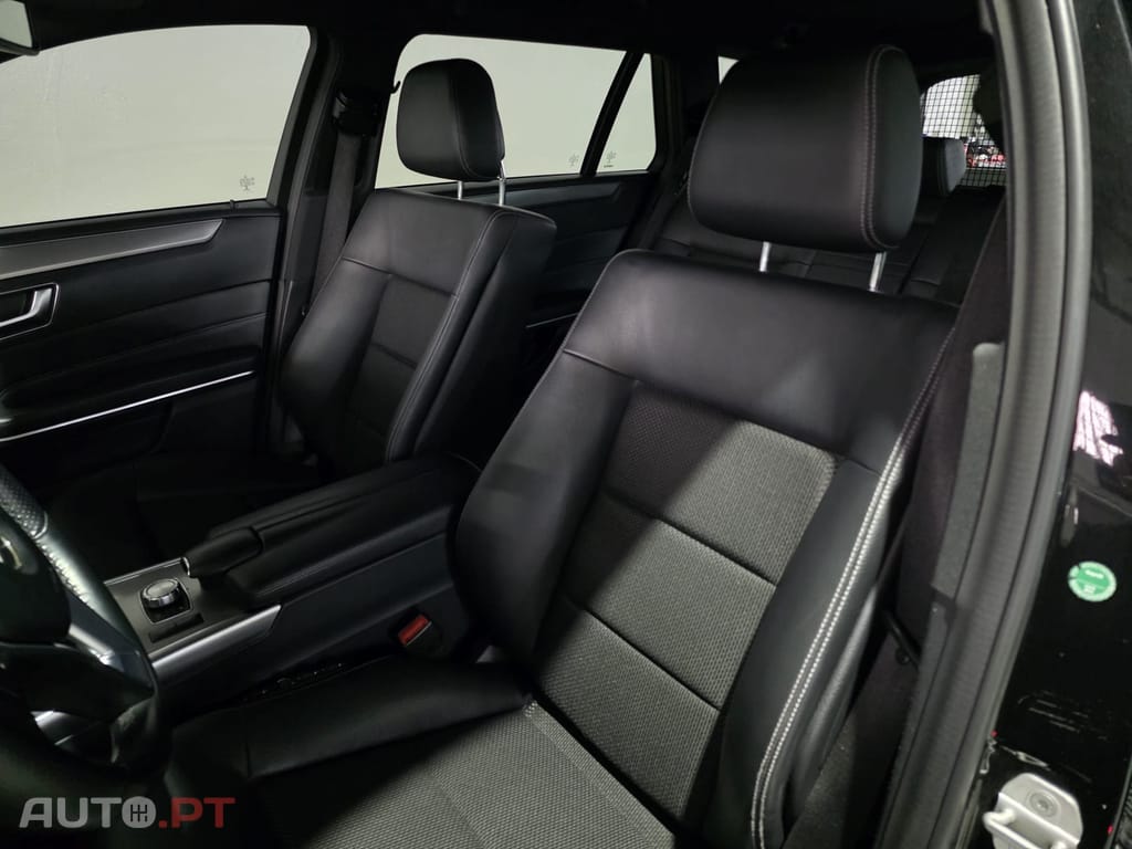 Mercedes-Benz E 300 BlueTEC Hybrid Elegance