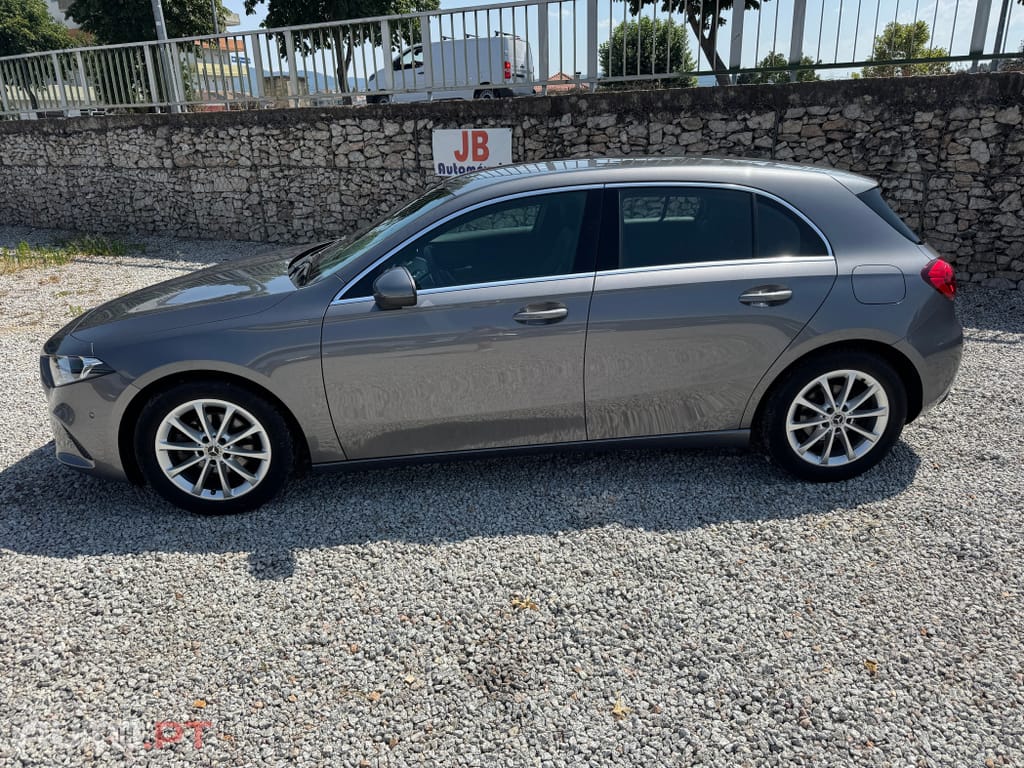 Mercedes-Benz A 180 d Progressive Aut.