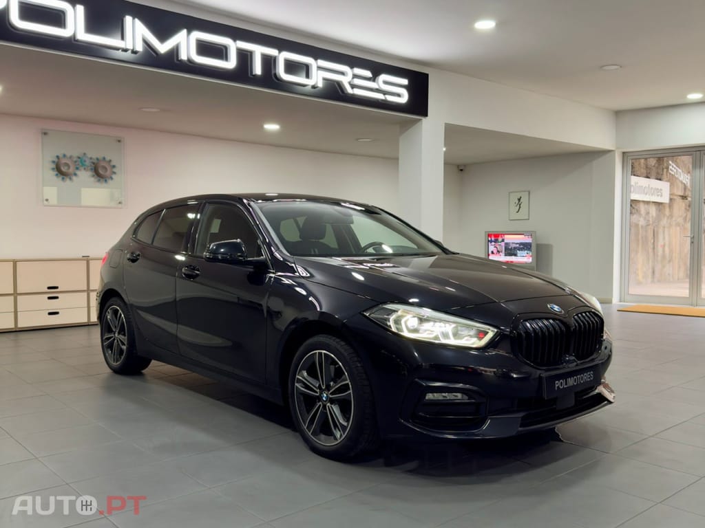 BMW 116 d Line Sport Auto