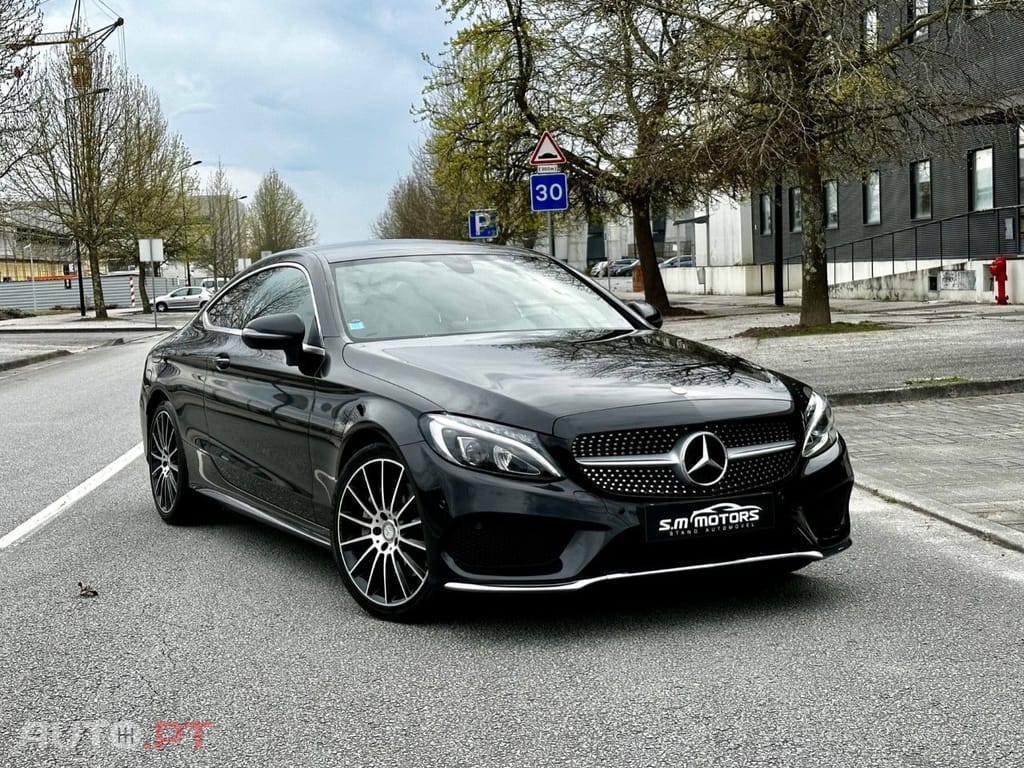 Mercedes-Benz C 250 d Aut.
