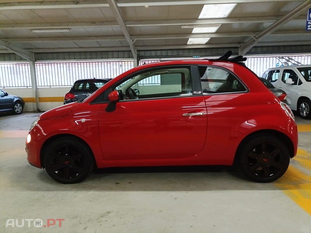 Fiat 500C 1.3 Mjet S&S Pit Lane