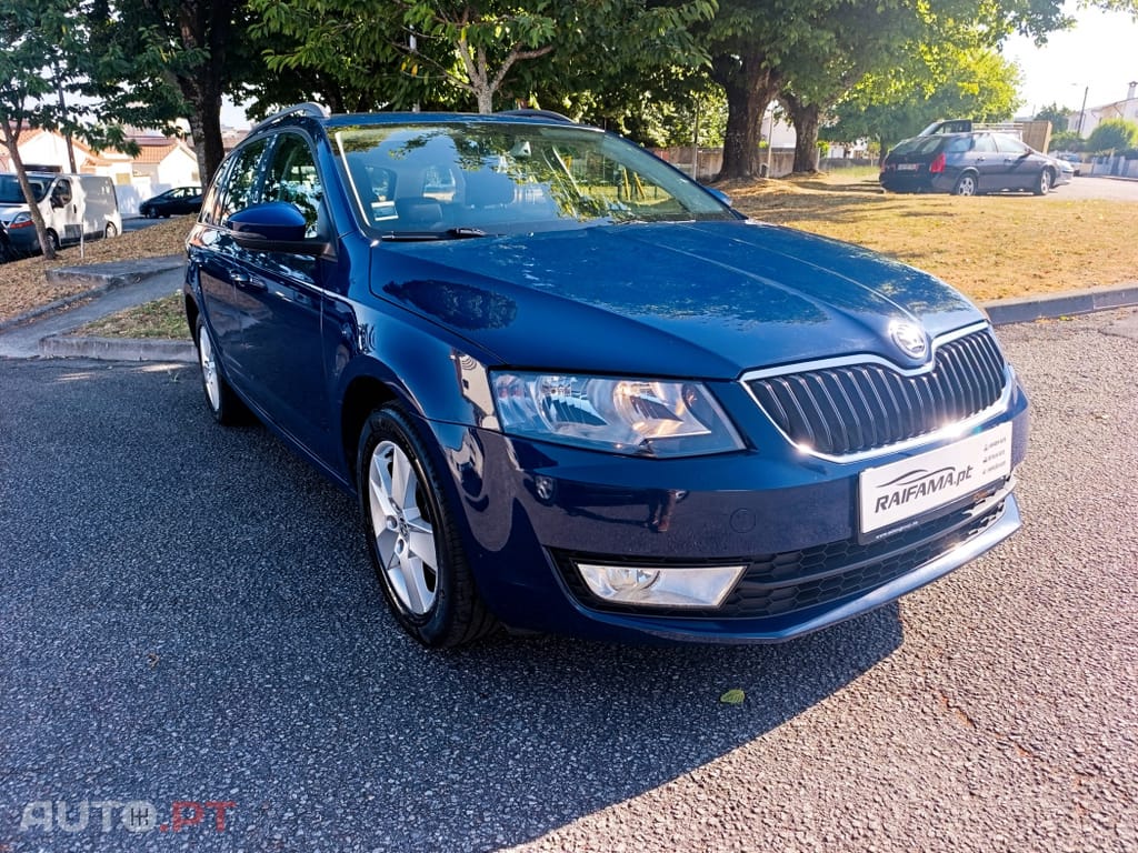 Skoda Octavia Break 2.0 TDI Ambition