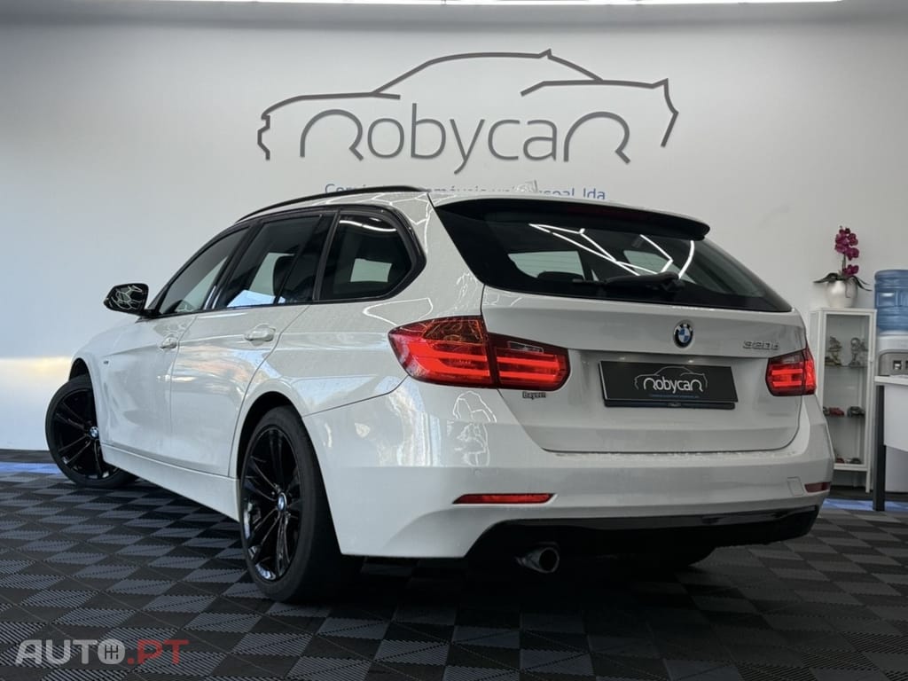 BMW 320 d Touring Line Sport
