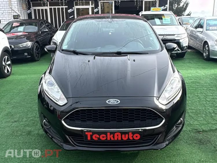 Ford Fiesta 1.0 Ti-VCT Titanium