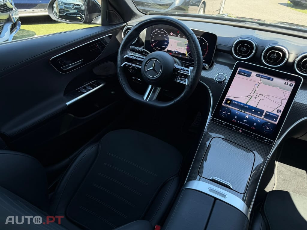 Mercedes-Benz C 220 d AMG Line