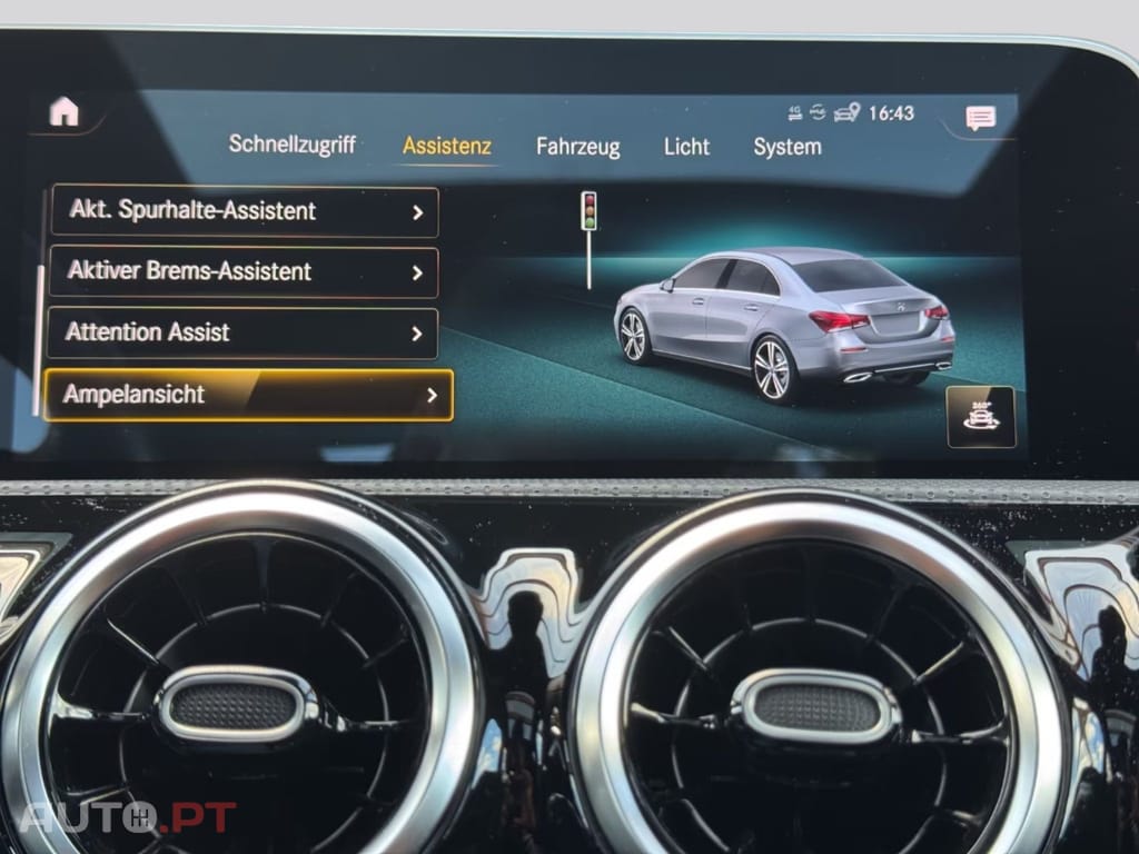 Mercedes-Benz A 180 D AMG-Line