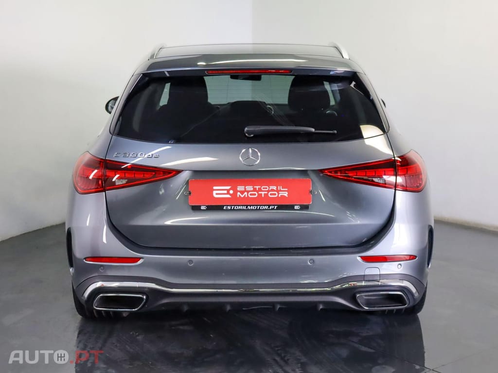 Mercedes-Benz C 300 de AMG Line