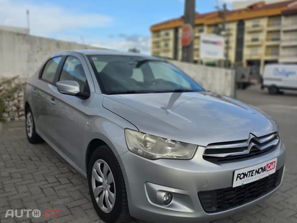 Citroen C-Elysée 1.2 PureTech Confort
