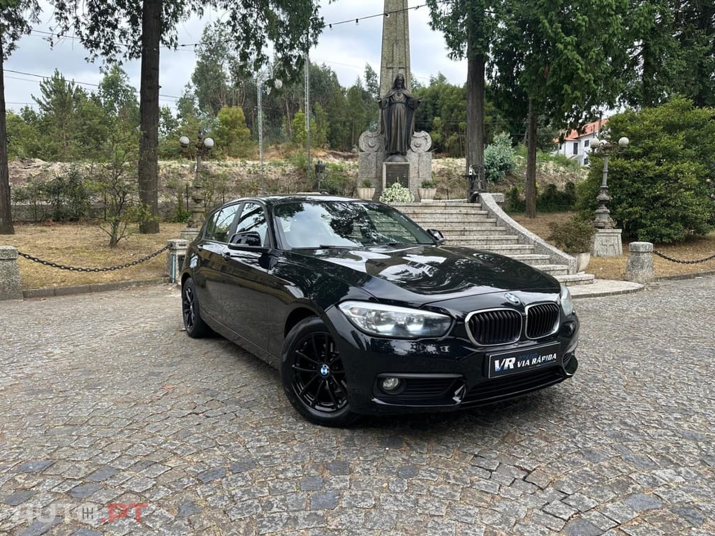 BMW 116 d EDynamics Advantage