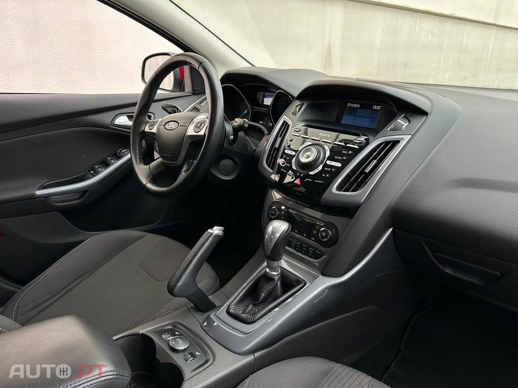 Ford Focus SW 1.0 EcoBoost Connected