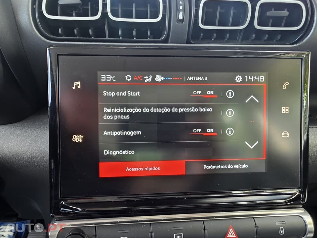 Citroen C3 Aircross 1.2 PureTech Feel