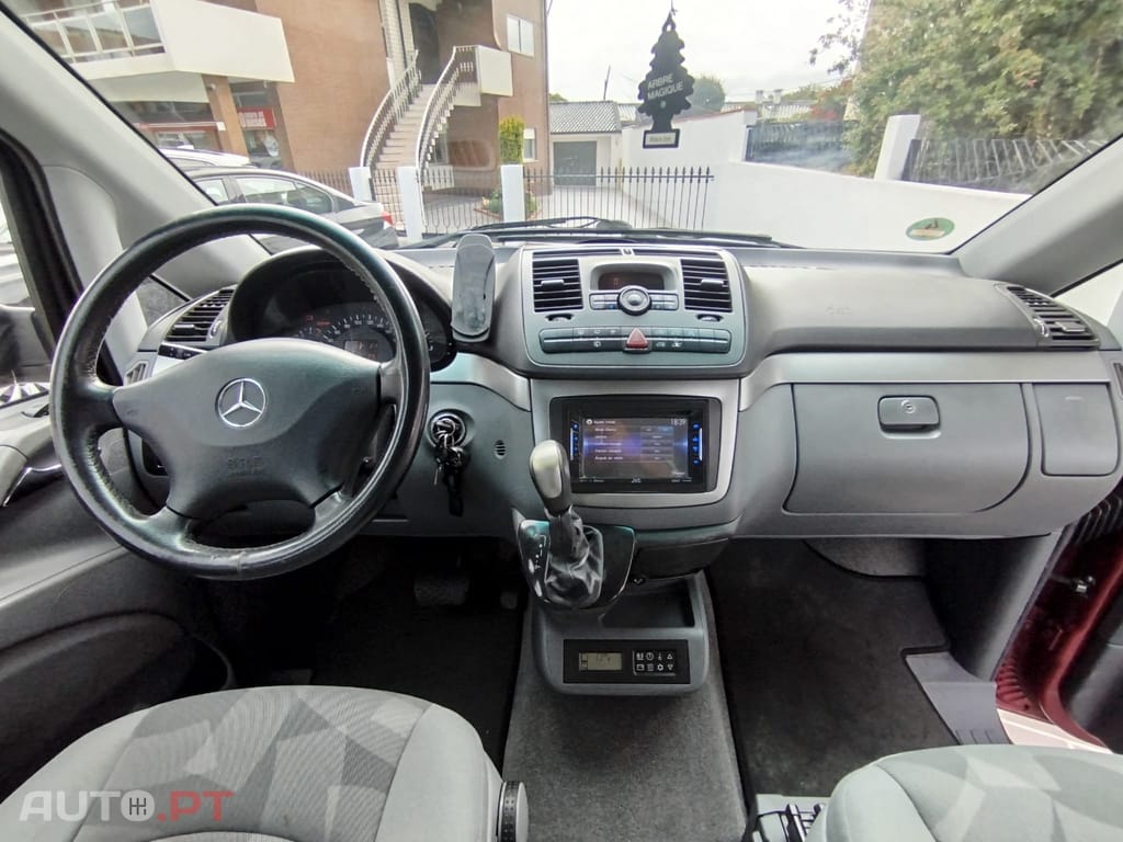 Mercedes-Benz Viano Marco polo.  Westfalia